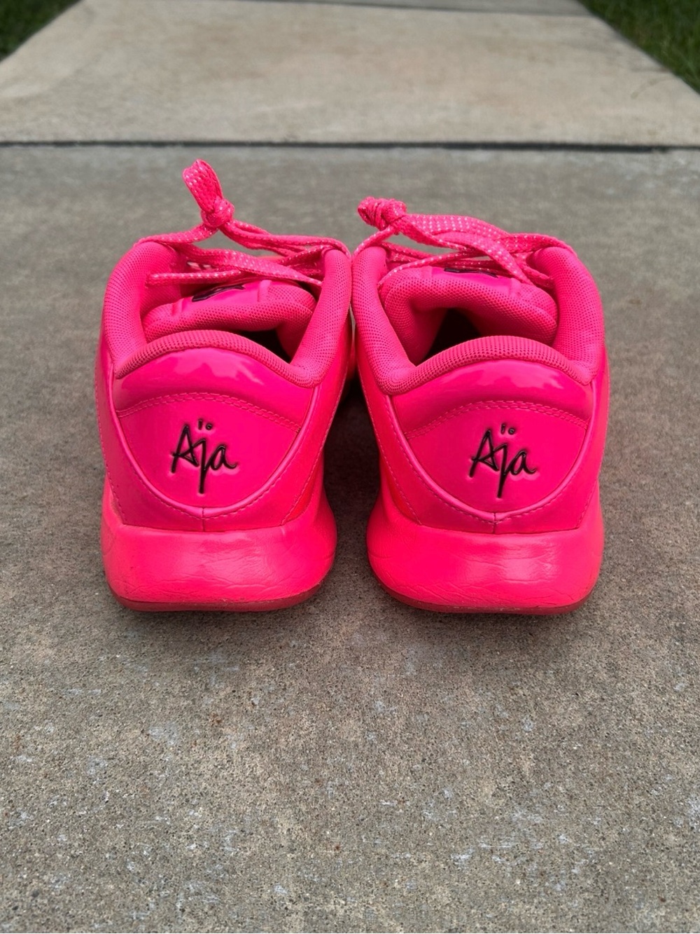 Nike Aja A’One ‘Warning Label’ 8.5W